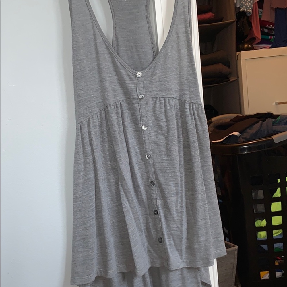 Grey American Eagle tank top